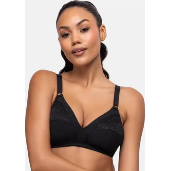 Podprsenka Bavlněná podprsenka Monica Dorina®, bez kostic černá 80B