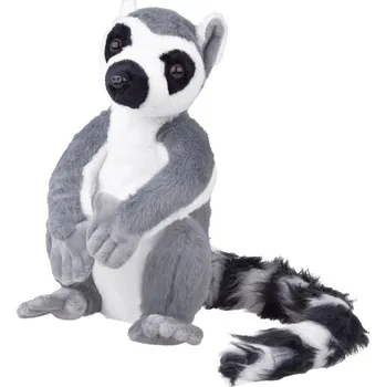 plyšák Plyšový Lemur 27 cm