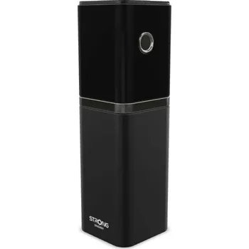 Powerbanka STRONG ultra power banka S-19/ 12 000 mAh/ TFT displej/ nabíjení tří zařízení současně/ 1x USB/ 2x USB-C/ PD 3.1/ černá