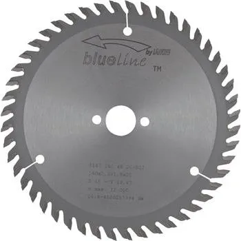 Pilový kotouč AKE pilový kotouč HW o 160 x 2,2 x 20 mm 48 střídavých zubů (WZ) pozitiv