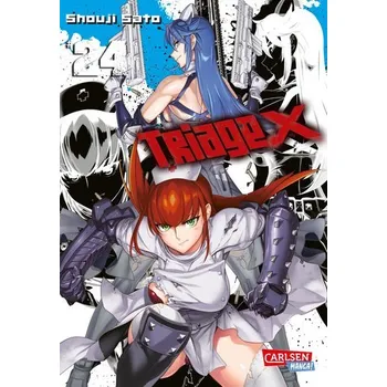 Komiks pro dospělé Triage X 24 - Sato, Shouji