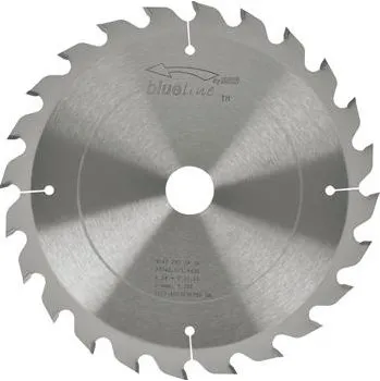 Pilový kotouč AKE pilový kotouč HW o 237 x 1,8 x 30 mm 24 střídavých zubů (WZ) pozitiv