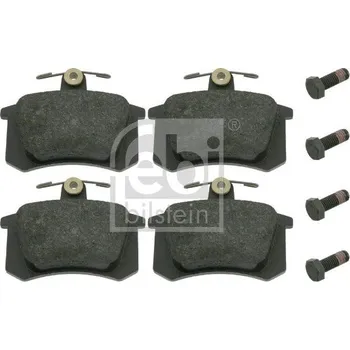 Brzdová destička Sada brzdových destiček, kotoučová brzda FEBI BILSTEIN FEB16144