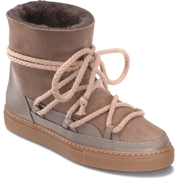 Dámská zimní obuv Dámské Zimní boty INUIKII CLASSIC LMBSK 1001.003.0122.163 – Hnědá 37