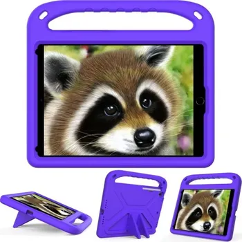 Pouzdro na tablet VSECHNONAMOBIL 33369 KIDDO Dětský obal Apple iPad 10.2 2021 / 2020 / 2019 fialový