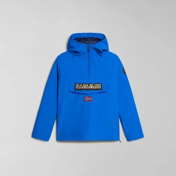 Dětská Přechodná bunda NAPAPIJRI K RAINFOREST SUM 4 NP0A4GGDB2L1 – Modrá 116