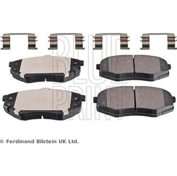 Brzdová destička Sada brzdových destiček, kotoučová brzda BLUE PRINT BLPADG042162