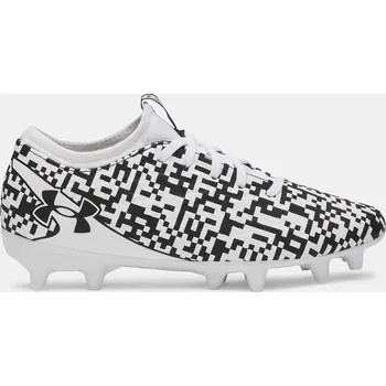 Kopačky Chlapecké kopačky Under Armour UA Magnetico Select 5 FG JR-BLK - Kluci Under Armour černá | bílá 3396049