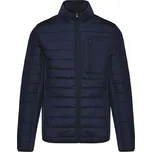 Pánská hybridní bunda K 6171 mid navy-midnight navy heather XXL