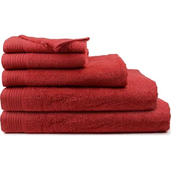 Ručník Ručník "Deluxe" 70 burgundy onesize