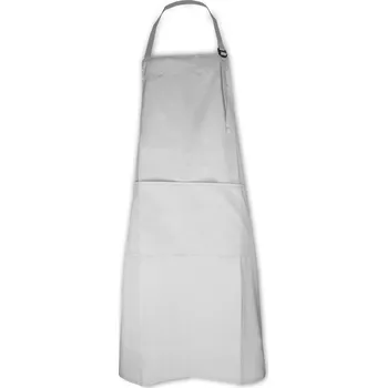 Pracovní zástěra Zástěra s laclem Apron white onesize