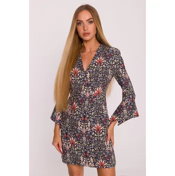 Dámské šaty Denní šaty model 216598 Moe XL