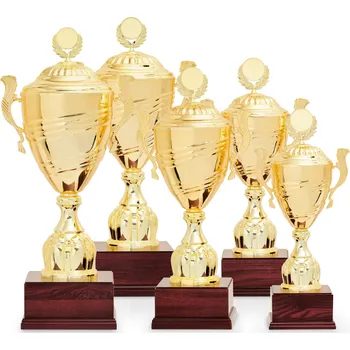 Pohár EXKLUZIV, výška 49 cm, zlatý