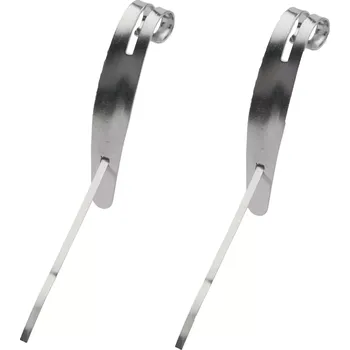 BREDEMEIJER Univerzální zachytávač kapek, nerez stříbrný, sada 2 ks, výška: 90 mm, délka: 43 mm, šířka: 70 mm