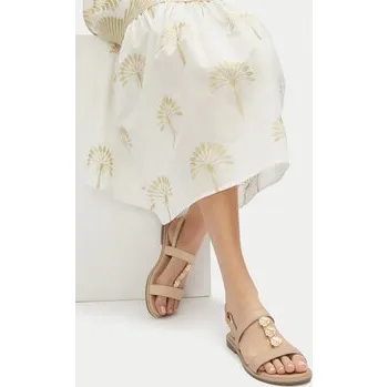 Dámská móda Sandály Lasocki WI16-FOXI-76 Béžová 39