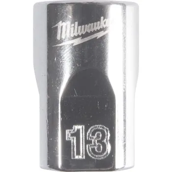 Klíč MILWAUKEE Standardní metrický nástrčný klíč, 3/8", 13mm, 12-PT