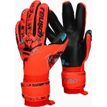 Oblečení a móda Dětské brankářské rukavice Attrakt Gold X Jr 5372955-3333 - Reusch 8
