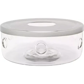 Konvice na čaj BREDEMEIJER Minuet Santhee Ohřívač na čaj, transparentní sklo, výška: 60 mm, průměr: 151 mm