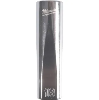 MILWAUKEE Metrická hluboká nástrčná hlavice, 3/8", 13mm, 12-PT