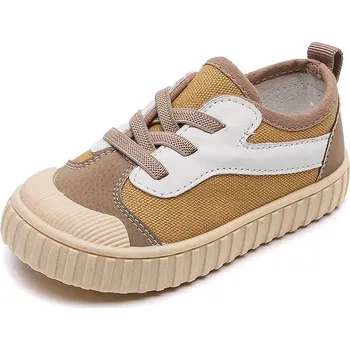 Chlapecké tenisky Dětské tenisky z plátna s měkkou podrážkou Velikost: 21, Barva (Varianta): Hnědá