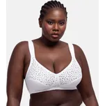 Bavlněná podprsenka Yvonne Dorina®, bez kostic bílá 100C