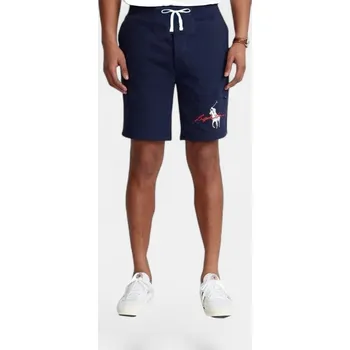 Pánské kraťasy Pánské modré kraťasy Ralph Lauren - Velikost XL, Barva Modrá M56344 214273866