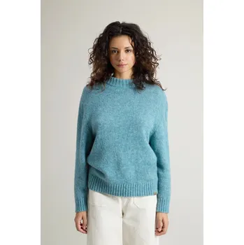Dámský svetr SVETR WOOLRICH BABY ALPACA CREWNECK CITADEL