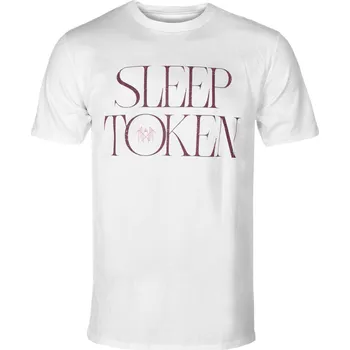 Tričko metal pánské Sleep Token - Flamingo Circle - ROCK OFF - SLTKTS41MW