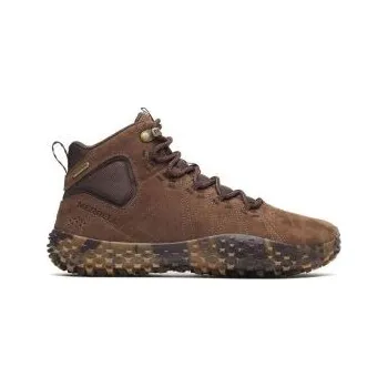 Pánské polobotky Merrell WRAPT MID WP 007107 EU 43 / UK 8,5; Hnědá obuv + DÁREK DLE VÝBĚRU!