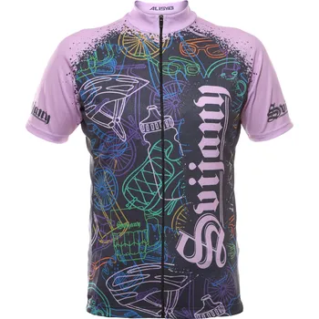 Cyklistická bunda Cyklistický dres dámský Barva: černá, Velikost: M