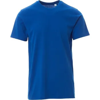 Pánské tričko Payperwear Bavlněné triko Free s vyztužovací páskou pro vyšší odolnost a pohodlí Barva: modrá královská, Velikost: M