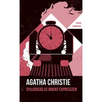 Gyilkosság az Orient Expresszen (Agatha Christie)(Brožovaná)