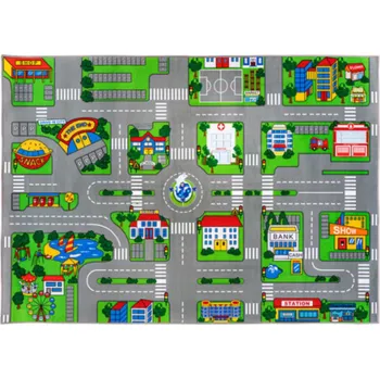 Koberec FLOMA City oranžová 100 x 150 cm