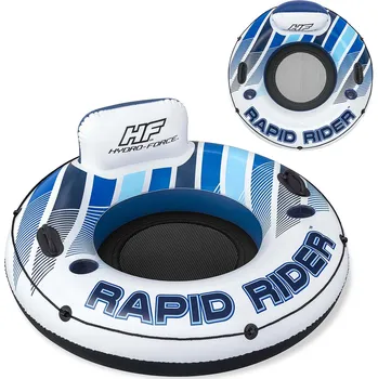Vodní sport Kruh na plavání Rapid Rider průměr 135 cm 2 úchyty Bestway 43116