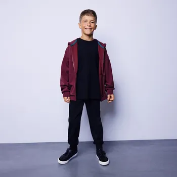 Chlapecké kalhoty Reserved - Bavlněné kalhoty jogger 2 pack - tmavomodrá - 137FI-59X - 137FI-59X-116