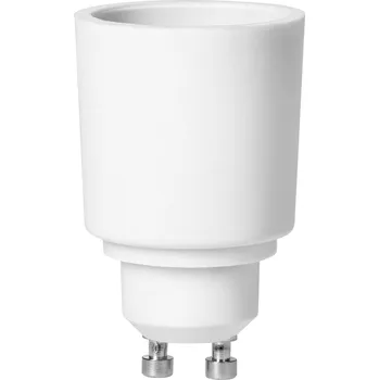 Objímka na žárovku Adaptér objímky GU10 na E27 pro žárovky