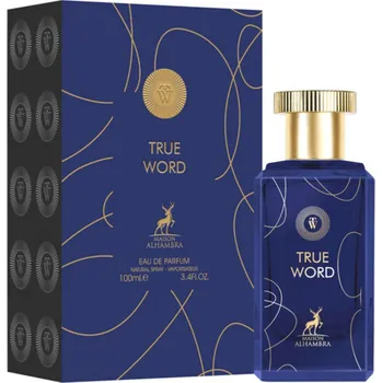 Unisex parfém Maison Alhambra True Word U EDP 100 ml