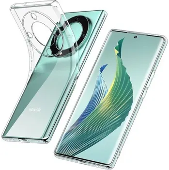 Silikonový kryt pro Honor Magic 5 Lite - Průhledný
