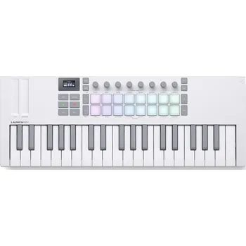 Keyboard Novation Launchkey Mini 37 MK4 White + prodloužená záruka 3 roky