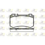 Sada brzdových destiček, kotoučová brzda, 2993.00