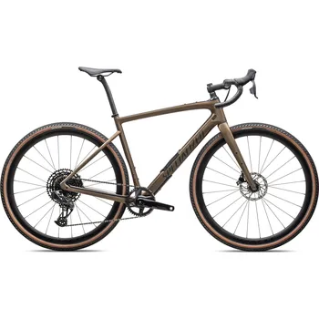 Silniční kolo Specialized Diverge Expert Carbon - satin burnt gold metallic / black liquid metal 49 2025, 28" 2025, 28"