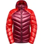 La Sportiva LUMINA 300 DOWN JACKET MEN Redwood/Mountain Red červená M