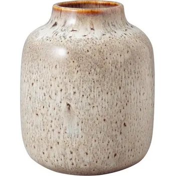 Váza Villeroy & Boch Lave Home beige kameninová váza Nek, 15,5 cm 10-4286-5081