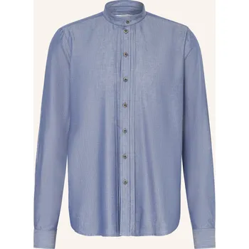 Pánská košile Grasegger Pánská Krojová Košile Regular Fit, modrá, 38