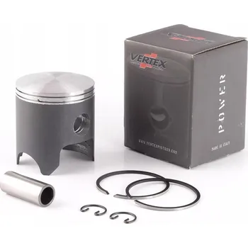 Píst motoru Píst Vertex KAWASAKI KX 125 99-00 (+1,00mm=54,95mm) (Píst Vertex KAWASAKI KX 125 99-00 (+1,00mm=54,95mm))