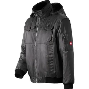 Engelbert Strauss zimní pilotní bunda Atlanta II 4v1 černá XL