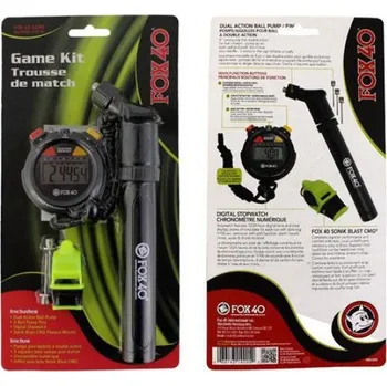 Tkaničky do bot Píšťalka, stopky - tréninková sada Fox 40 6906-0600 fotbal