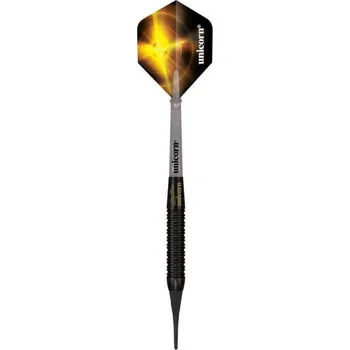 Tkaničky do bot Šipky Unicorn Black Brass se soft hroty - Gary Anderson 16g:23661|18g:23662 16 g