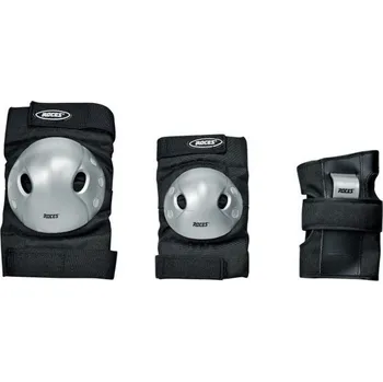 Tkaničky do bot Roces Extra trojbalení chráničů 301366 01 L