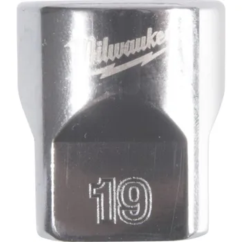 Klíč MILWAUKEE Standardní metrický nástrčný klíč, 3/8", 19mm, 12-PT